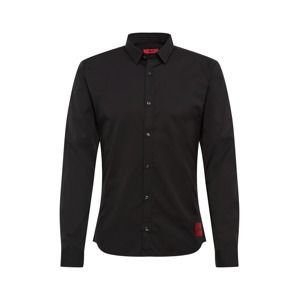 HUGO Společenská košile 'Ero3-W 10107897 06'  černá