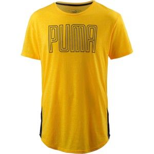 PUMA Funkční tričko 'Dri-Release Novelty'  žlutá