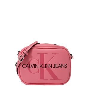 Calvin Klein Jeans Taška přes rameno 'Sculpted Monogram Camera Bag'  pink