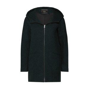 ONLY Zimní kabát 'onlANEMONE HOODED WOOL COAT'  zelená / khaki