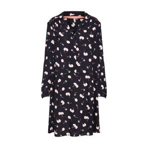 CULTURE Košilové šaty 'Nesrine Dress'  pastelově růžová / černá