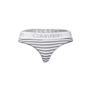 Calvin Klein Underwear Kalhotky  šedá / bílá