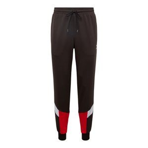PUMA Kalhoty 'Iconic MCS'  červená / černá