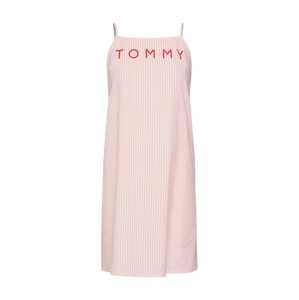 Tommy Hilfiger Underwear Noční košilka  růžová / bílá