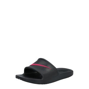 Nike Sportswear Plážová/koupací obuv  černá / pink