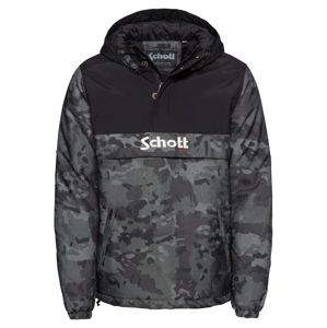 Schott NYC Zimní bunda 'HUSKY 18'  mix barev / černá