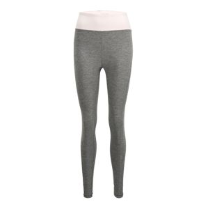 PUMA Sportovní kalhoty 'Studio Luxe Eclipse'  růžová / šedá