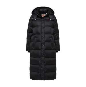 LEVI'S Zimní kabát  černá