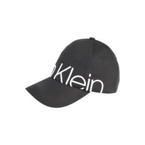 Calvin Klein Čepice 'Bind Embroidery Cap'  černá