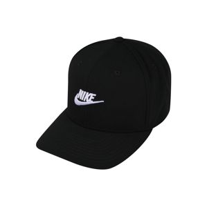 Nike Sportswear Kšiltovka  bílá / černá