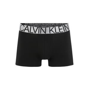 Calvin Klein Underwear Boxerky 'Trunk'  černá / bílá