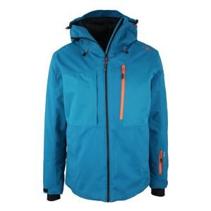CMP Outdoorová bunda  modrá / oranžová