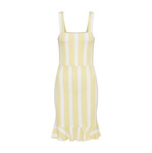 IVYREVEL Letní šaty 'PANAM'  žlutá / bílá