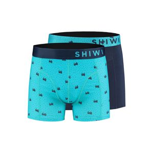 Shiwi Boxerky 'men boxershort crabby'  modrá