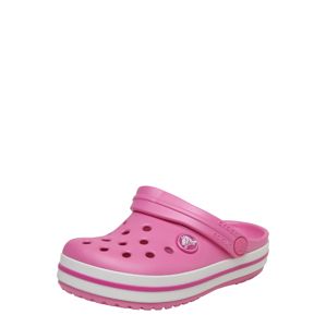 Crocs Otevřená obuv 'Crocband'  bílá / pink