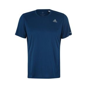 ADIDAS PERFORMANCE Funkční tričko 'RUN TEE'  marine modrá