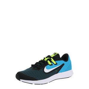 NIKE Sportovní boty 'Nike Downshifter 9'  modrá / černá