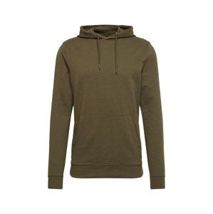 Only & Sons Mikina 'onsBASIC SWEAT HOODIE UNBRUSHED NOOS'  olivová