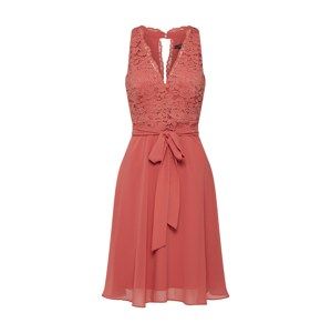 Esprit Collection Koktejlové šaty  růžová / oranžově červená