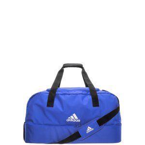 ADIDAS PERFORMANCE Sportovní taška 'Tiro Bottom Compartment Large'  modrá / černá / bílá