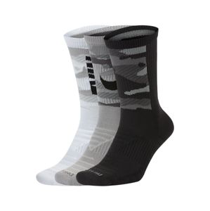 NIKE Sportovní ponožky  mix barev / bílá / šedá / černá