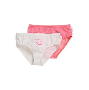 SCHIESSER Spodní prádlo  pink / bílá