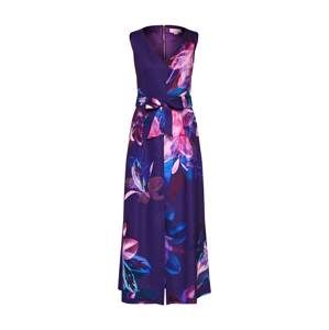 Closet London Letní šaty 'CLOSET GOLD MAXI DRESS'  modrá / fialová