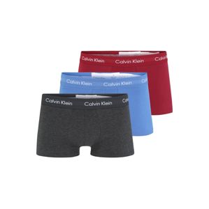 Calvin Klein Underwear Boxerky  červená / světlemodrá / šedá