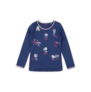 Sanetta Kidswear Tričko  modrá / pink / bílá