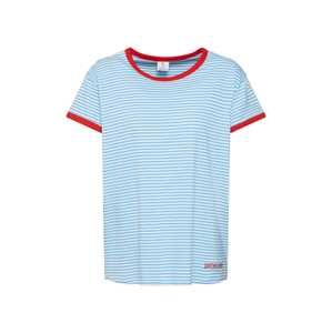 Sublevel Tričko 'Striped T-Shirt'  modrá / červená / bílá