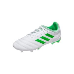 ADIDAS PERFORMANCE Sportovní boty 'Copa 19.3 FG'  svítivě zelená / bílá