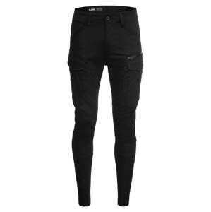 G-STAR RAW Kalhoty 'Rovic zip 3d skinny'  černá