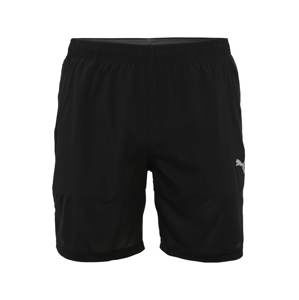 PUMA Sportovní kalhoty 'Run7'  černá