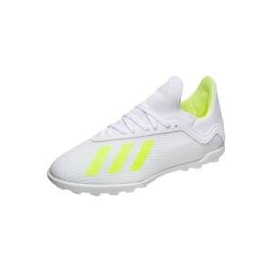 ADIDAS PERFORMANCE Sportovní boty 'X 18.3 TF'  svítivě žlutá / bílá