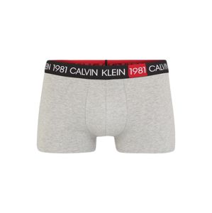 Calvin Klein Underwear Boxerky 'TRUNK'  světle šedá