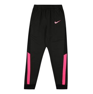 NIKE Sportovní kalhoty 'Academy'  pink / antracitová