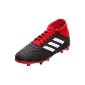 ADIDAS PERFORMANCE Sportovní boty 'Predator 18.3 FG'  červená / černá / bílá