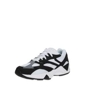 REEBOK Sportovní boty 'AZTREK 96'  černá / bílá