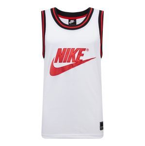 Nike Sportswear Tričko  světle červená / bílá