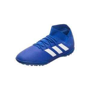 ADIDAS PERFORMANCE Sportovní boty 'Nemeziz 18.3 TF'  modrá / bílá