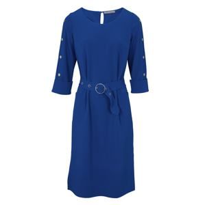 Heine Pouzdrové šaty  královská modrá
