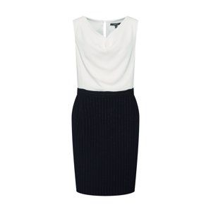 Esprit Collection Šaty  námořnická modř / bílá
