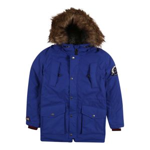 Jack & Jones Junior Zimní bunda 'Explore'  modrá