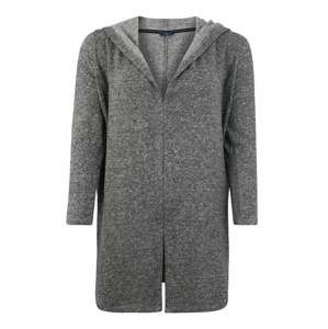 Tom Tailor Women + Kardigan 'sweatjacket cosy fabric'  šedý melír
