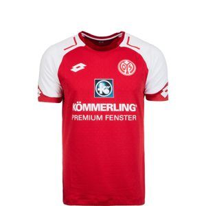 LOTTO Funkční tričko 'FSV Mainz 05 Home 2017/2018'  červená