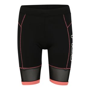 FILA Sportovní kalhoty 'WMN AMSER'  korálová / černá