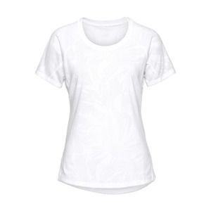 ADIDAS PERFORMANCE Funkční tričko 'Aeroknit'  bílá