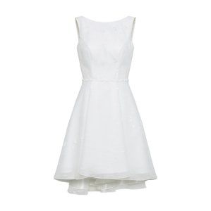 Unique Koktejlové šaty  bílá