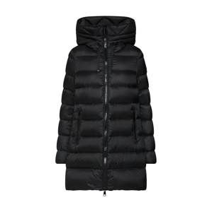 Rich & Royal Zimní kabát 'Long Down Jacket'  černá