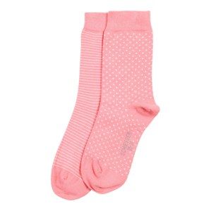 SCHIESSER Ponožky  korálová